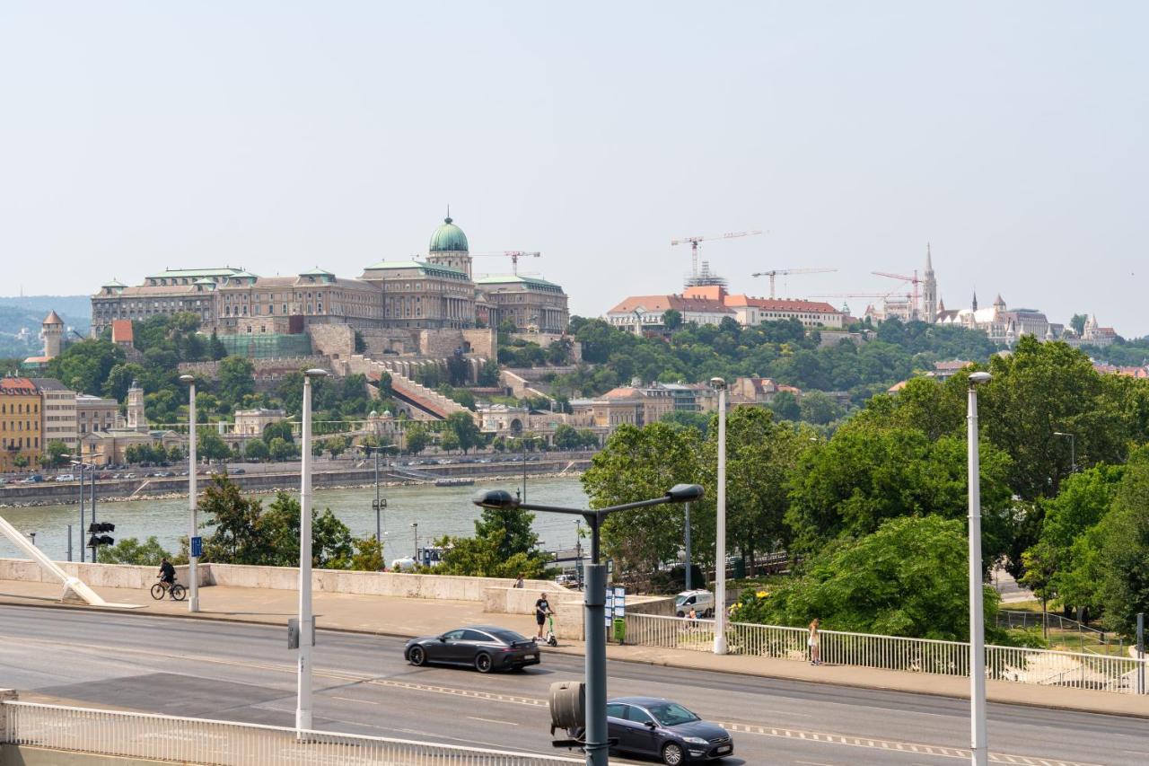 Elizabeth'S Treasure Deluxe Lägenhet Budapest Exteriör bild