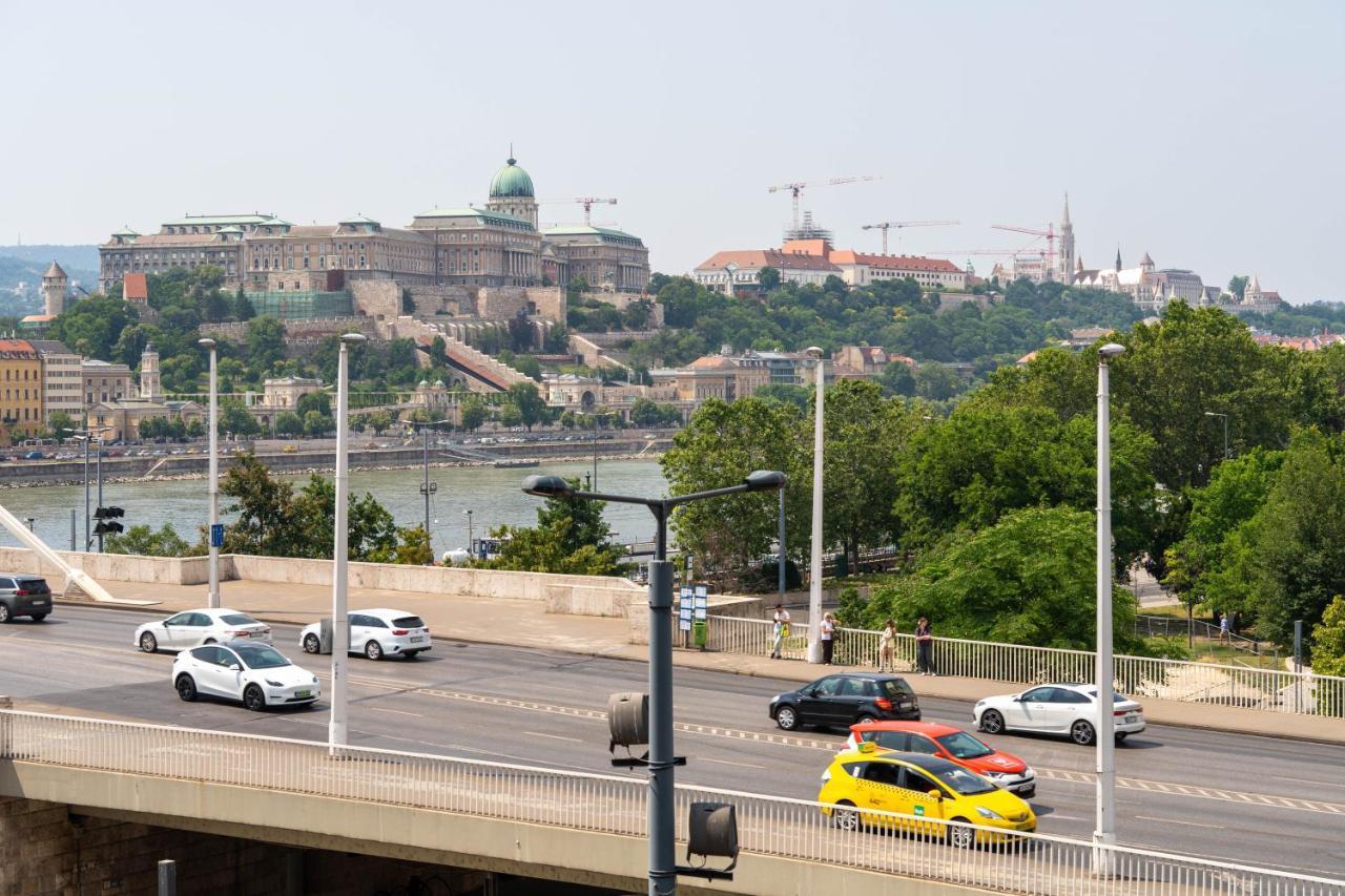 Elizabeth'S Treasure Deluxe Lägenhet Budapest Exteriör bild