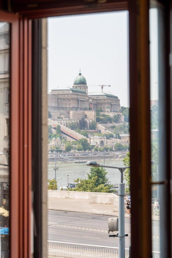 Elizabeth'S Treasure Deluxe Lägenhet Budapest Exteriör bild