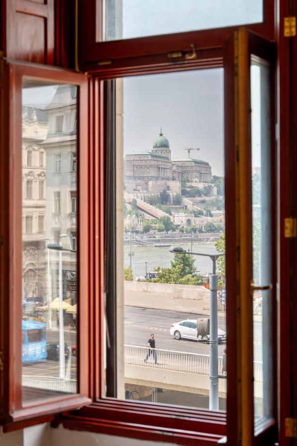 Elizabeth'S Treasure Deluxe Lägenhet Budapest Exteriör bild
