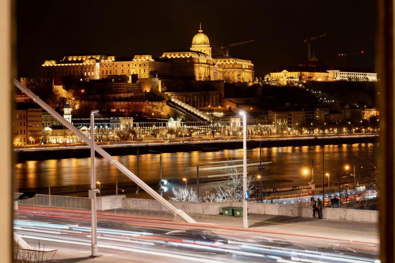 Elizabeth'S Treasure Deluxe Lägenhet Budapest Exteriör bild