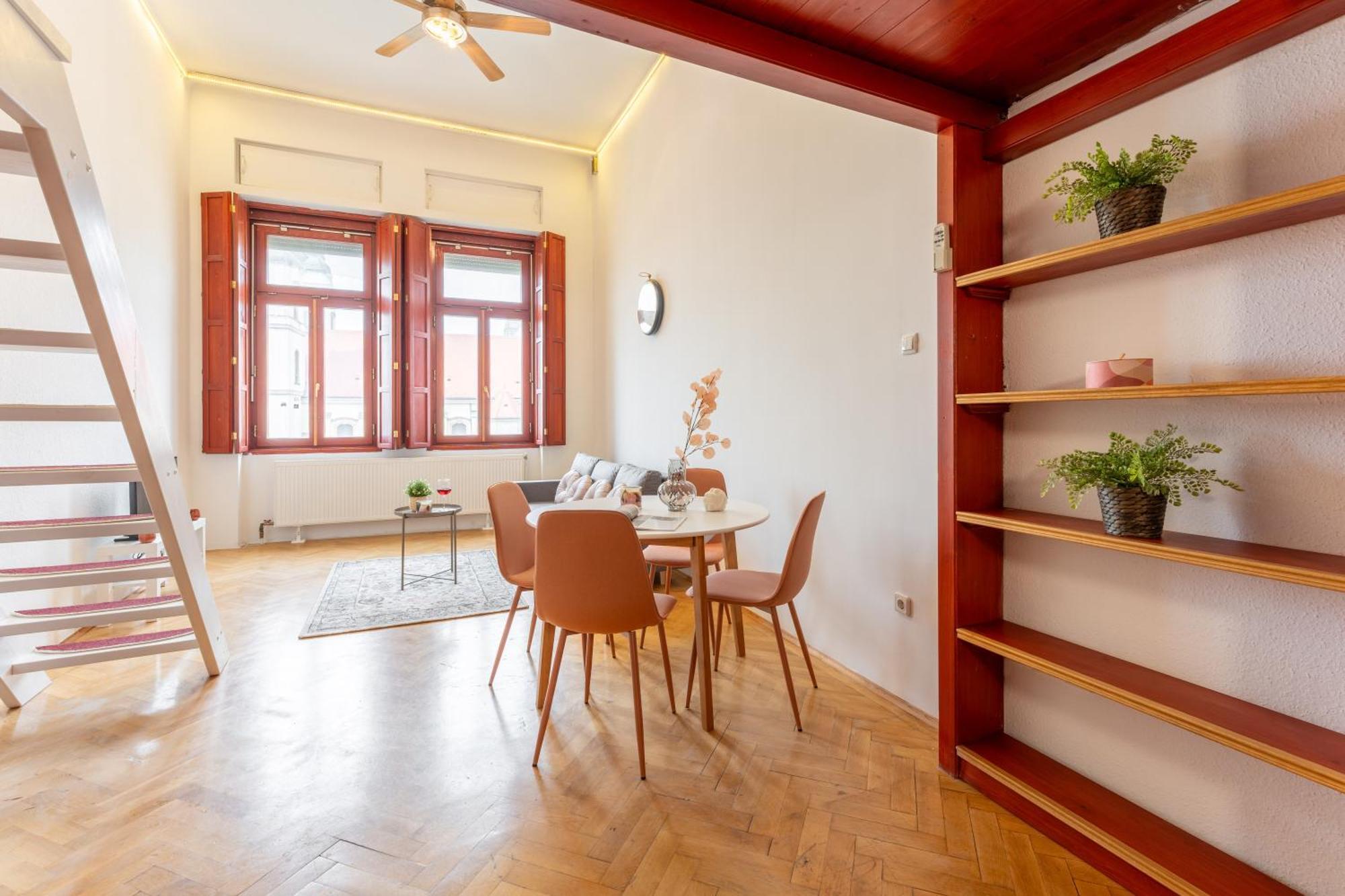 Elizabeth'S Treasure Deluxe Lägenhet Budapest Exteriör bild